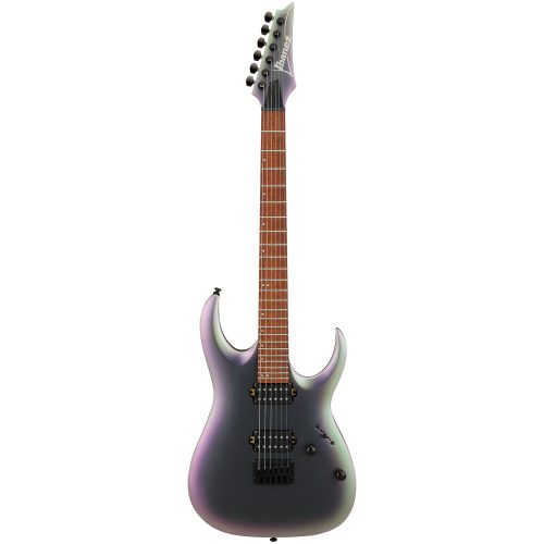Ibanez Standard Electric Guitar - Black Aurora Burst Matte - Image 2