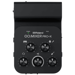Roland GOMIXER PRO-X Audio Mixer for Smartphones