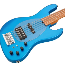 Sadowsky 21-Fret Vintage M/J Bass 5-String - Ocean Blue Metallic