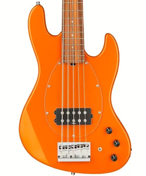Sadowsky 24-Fret Vintage M Bass 5-String Candy Apple Orange