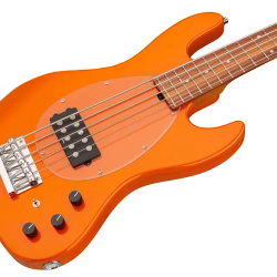 Sadowsky 24-Fret Vintage M Bass 5-String Candy Apple Orange