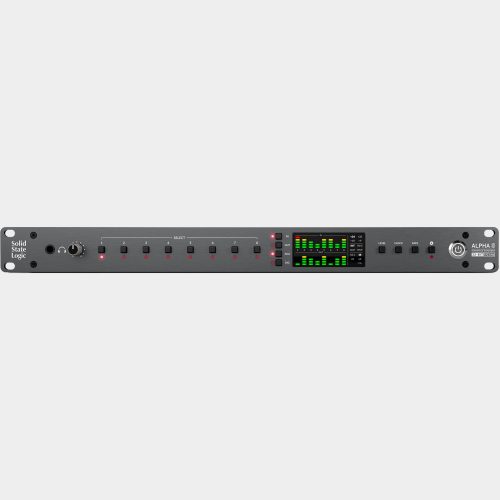 SSL Alpha 8 ADDA ConverterExpander and USB Audio Interface