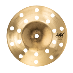 Sabian 8 inch AAX Aero Splash Cymbal - Brilliant Finish