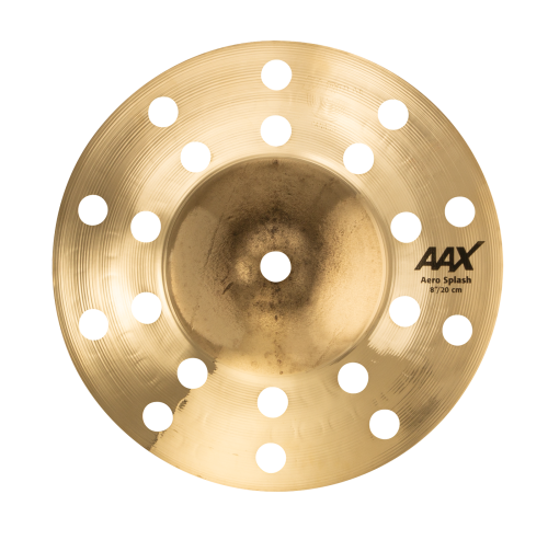 Sabian 8 inch AAX Aero Splash Cymbal - Brilliant Finish