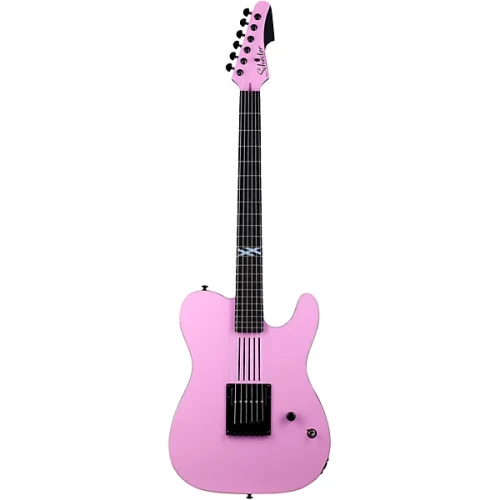 Schecter Machine Gun Kelly Signature PT Electric Guitar - Pink - Image 2