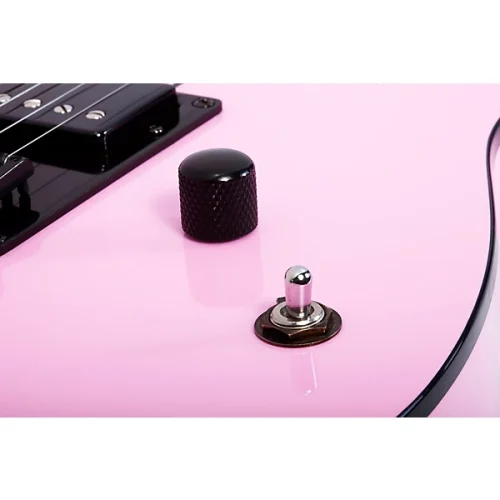 Schecter Machine Gun Kelly Signature PT Electric Guitar - Pink - Image 5