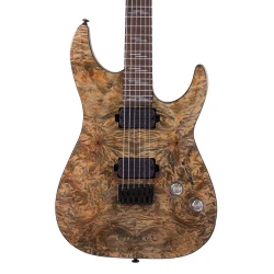 Schecter Omen Elite-6 FR Electric Guitar - Charcoal