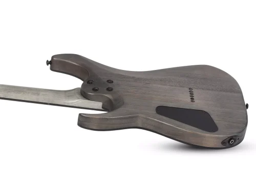 Schecter Omen Elite-6 FR Electric Guitar - Charcoal - Image 3
