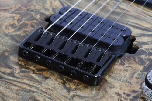 Schecter Omen Elite-6 FR Electric Guitar - Charcoal - Image 4
