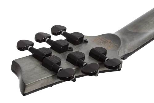 Schecter Omen Elite-6 FR Electric Guitar - Charcoal - Image 5