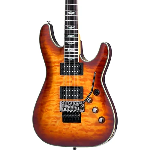 Schecter Omen Extreme-6 Electric Guitar - Vintage Sunburst - Image 3