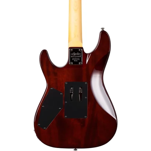 Schecter Omen Extreme-6 Electric Guitar - Vintage Sunburst - Image 8