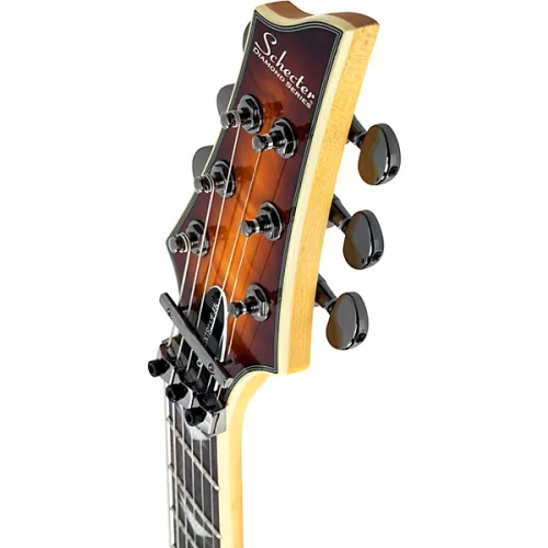 Schecter Omen Extreme-6 Electric Guitar - Vintage Sunburst - Image 10