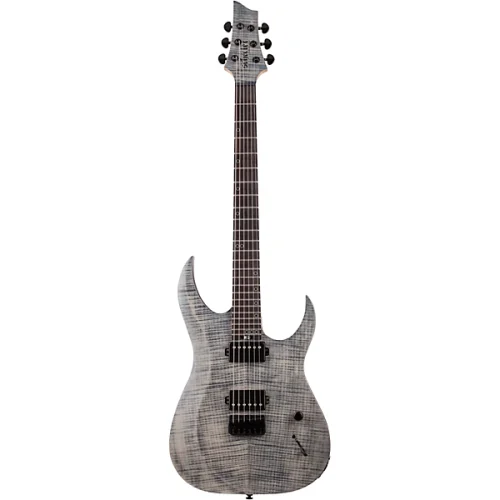 Schecter Sunset-6 Extreme Electric Guitar - Grey - Image 2