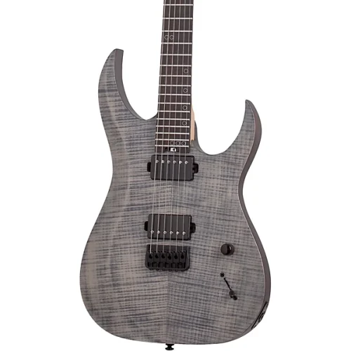 Schecter Sunset-6 Extreme Electric Guitar - Grey - Image 3