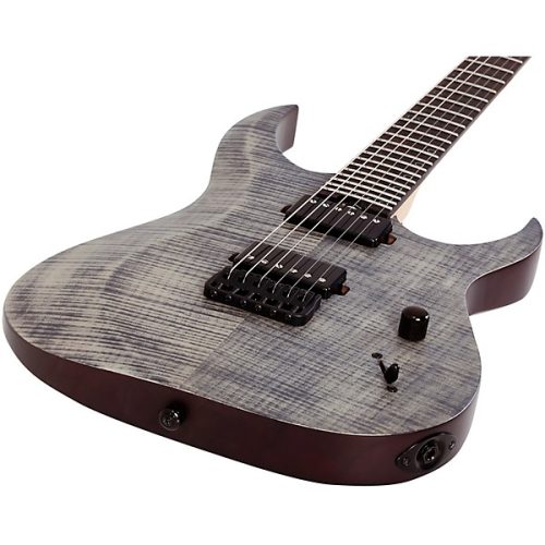 Schecter Sunset-6 Extreme Electric Guitar - Grey - Image 4