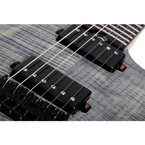Schecter Sunset-6 Extreme Electric Guitar - Grey - Image 5