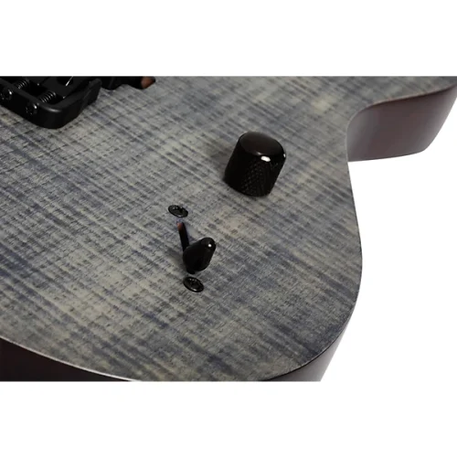 Schecter Sunset-6 Extreme Electric Guitar - Grey - Image 6