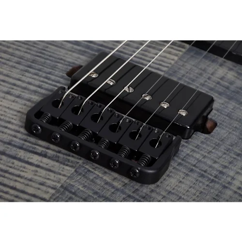 Schecter Sunset-6 Extreme Electric Guitar - Grey - Image 7