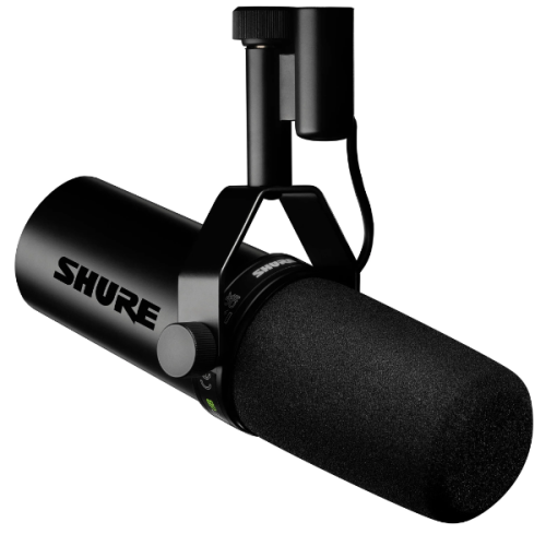 Shure SM7dB Active Dynamic Microphone