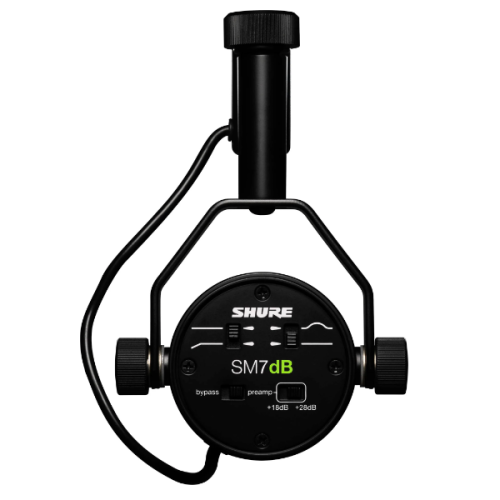 Shure SM7dB Active Dynamic Microphone - Image 3