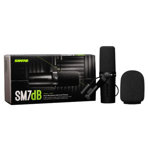 Shure SM7dB Active Dynamic Microphone - Image 6