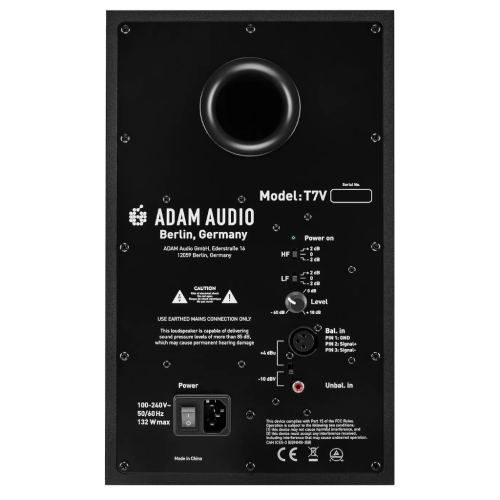ADAM Audio T7V 7 inch Powered Studio Monitor – Each - Image 3