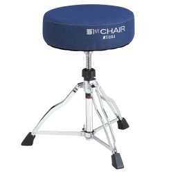 Tama 1st Chair Round Rider Drum Throne - Navy Blue