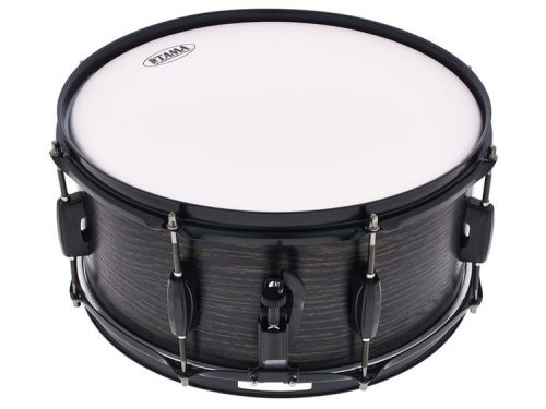 Tama Woodworks Snare Drum - 6.5 x 14-inch - Black Oak Wrap - Image 4