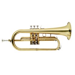 Jinbao Bb Flugelhorn FH1100L – Lacquer
