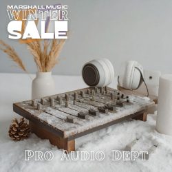 Pro Audio Department - WS25