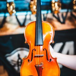 Sandner G2 Master Violin Outfit 4/4