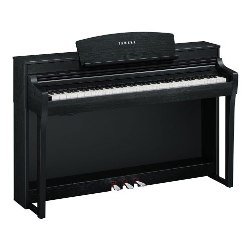 Yamaha Clavinova CSP-255 Smart Piano - Black Walnut - Image 2