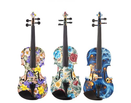 Kinglos LY Series Art 4/4 Violins - Various Finishes
