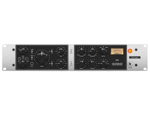 Behringer 676 Tube Preamplifier and Limiting Amplifier
