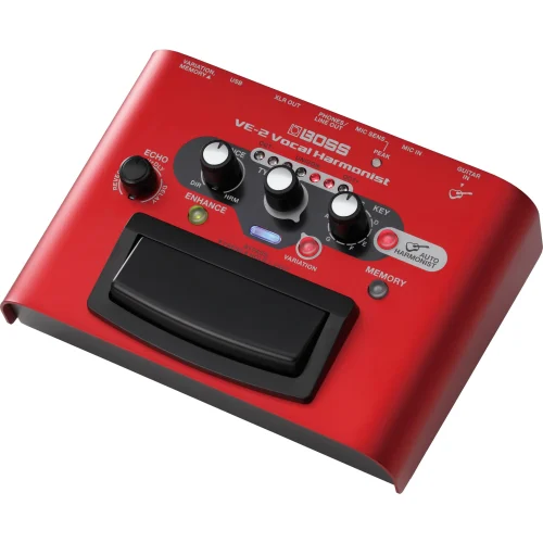 Boss VE-2 Vocal Harmonist Effects Pedal - Image 3