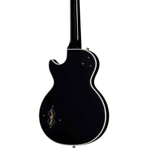 Epiphone Les Paul Custom Electric Guitar - Ebony - Image 3