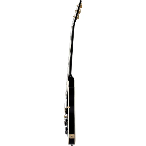 Epiphone Les Paul Custom Electric Guitar - Ebony - Image 5
