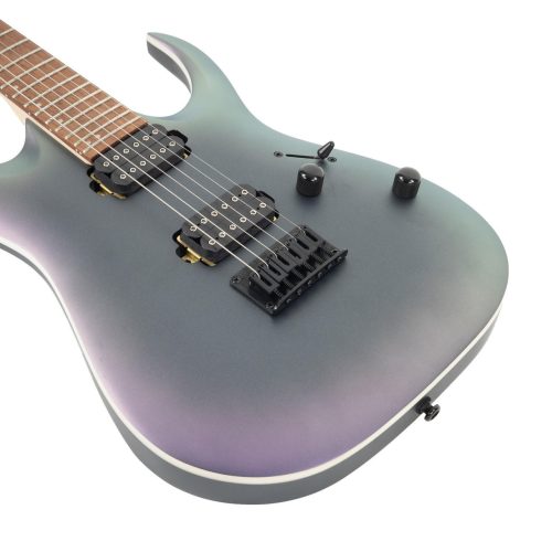 Ibanez Standard Electric Guitar - Black Aurora Burst Matte - Image 3