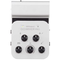 Roland Go:Mixer Pro Audio Mixer for Smartphones
