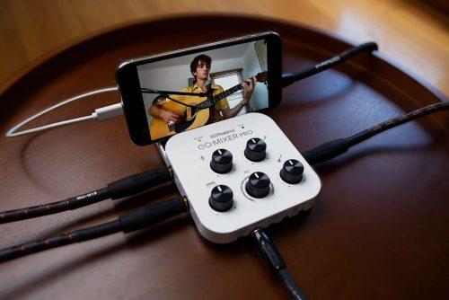 Roland Go:Mixer Pro Audio Mixer for Smartphones - Image 5