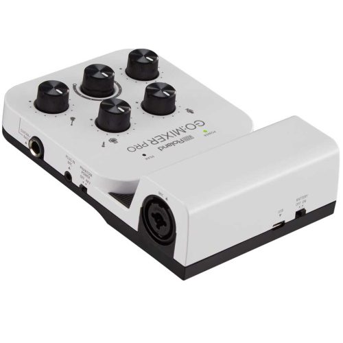 Roland Go:Mixer Pro Audio Mixer for Smartphones - Image 6