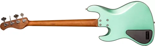 Sadowsky 21-Fret Hybrid PJ 5-string Bass - Sage Green Metallic - Image 4