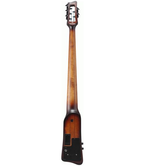 Ibanez UB805 5-string Electric Upright Bass - Mahogany Oil Burst - Image 5