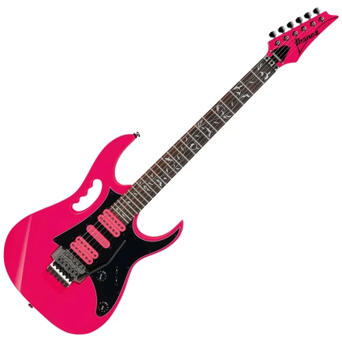 Ibanez Steve Vai Signature JEMJRSP - Pink - Image 3