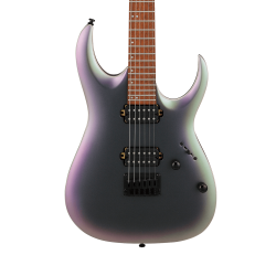 Ibanez Standard Electric Guitar - Black Aurora Burst Matte