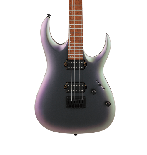 Ibanez Standard Electric Guitar - Black Aurora Burst Matte