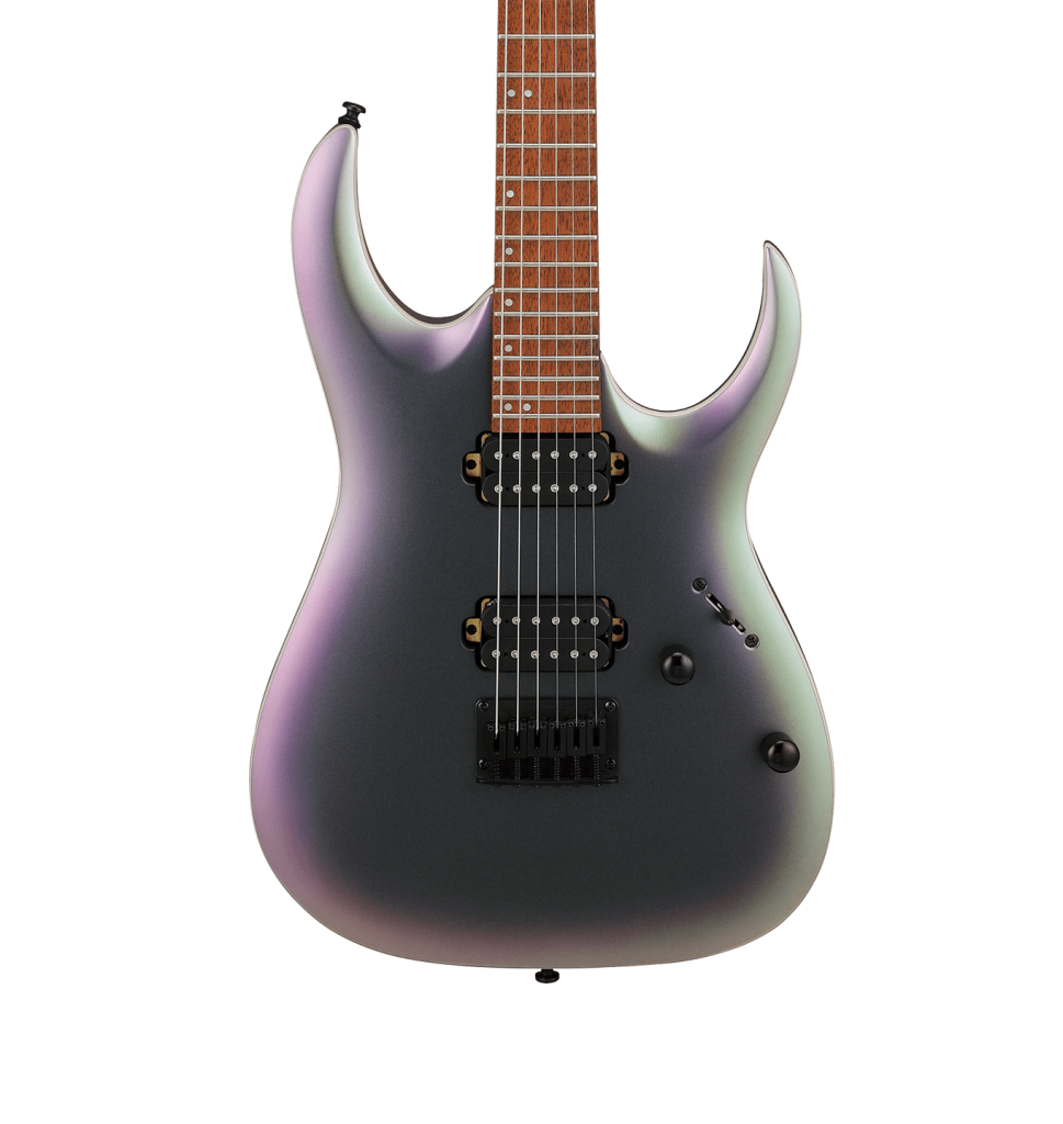 Ibanez Standard Electric Guitar - Black Aurora Burst Matte