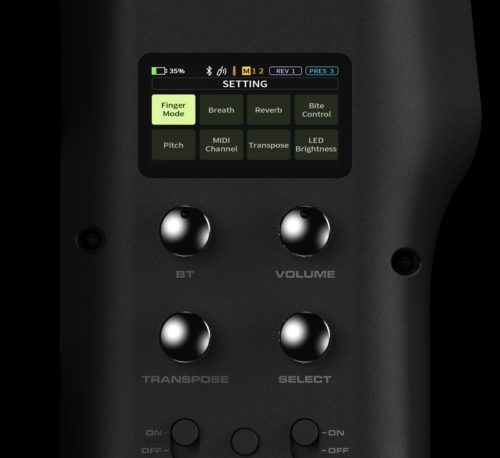 NUX NES-1 Digital Wind Instrument - Image 7