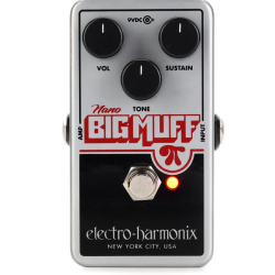 Electro-Harmonix Nano Big Muff Pi Distortion/Overdrive Pedal